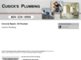 cusicksplumbing.com
