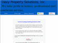 davypropertysolutions.com