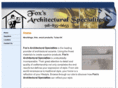 foxsarchitecturalspecialties.com