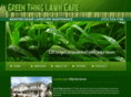 greenthinglawncare.com
