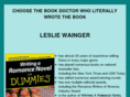 lesliewainger-bookdoctor.com