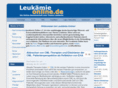 leukaemie-online.de