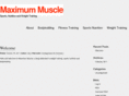maximum-muscle.com