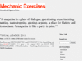 mechanicexercises.com