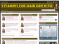 myvitaminsforhairgrowth.com