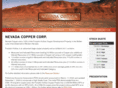 nevadacopper.com