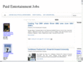 paidentertainmentjobs.com