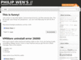 philipwen.com