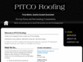 pitcoroofing.com