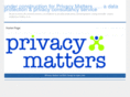 privacymatters.co.uk