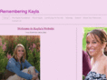 rememberingkayla.org