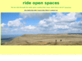 rideopenspaces.co.uk