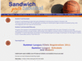 sandwichyouthbasketball.org