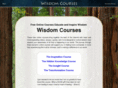 wisdomcourses.net