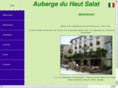 aubergeduhautsalat.com