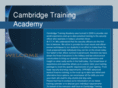 cambridgetrainingacademy.com