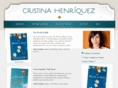 cristinahenriquez.com