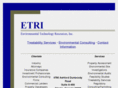 envtechresources.com
