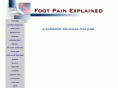 foot-pain-explained.com