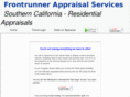 frontrunnerappraisalservices.com