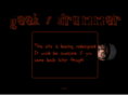 geekslashdrummer.com