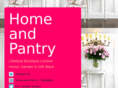 homeandpantry.com