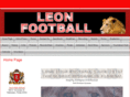 leonhighfootball.com