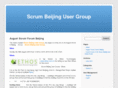 scrumbeijingusergroup.org