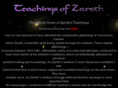 zarethteachings.com