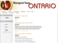 aboriginalteamontario.ca