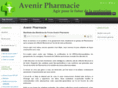 avenir-pharmacie.org