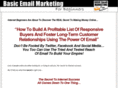 basicemailmarketing.com