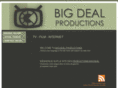 bigdealproductions.com