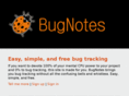 bugnotes.com