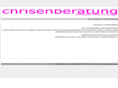 chrisenberatung.com