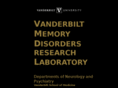 memorydisordersresearch.com