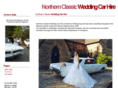 northernclassicweddingcars.com