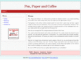 penpaperandcoffee.com