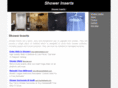 showerinserts.net