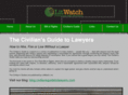 civiliansguidetolawyers.com