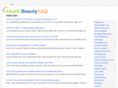 healthbeautyfaq.com