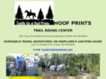 hoofprintstrailriding.com