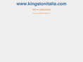 kingstonitalia.com