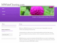 mwhitecleaning.com
