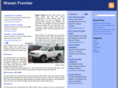 nissan-frontier.net