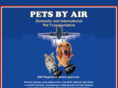 petsbyair.com