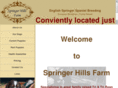 springerhillsfarm.com