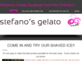 stefanosgelatoutah.com