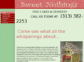 sweetnothingsfinecakesanddesserts.com