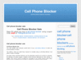 thecellphoneblockers.com